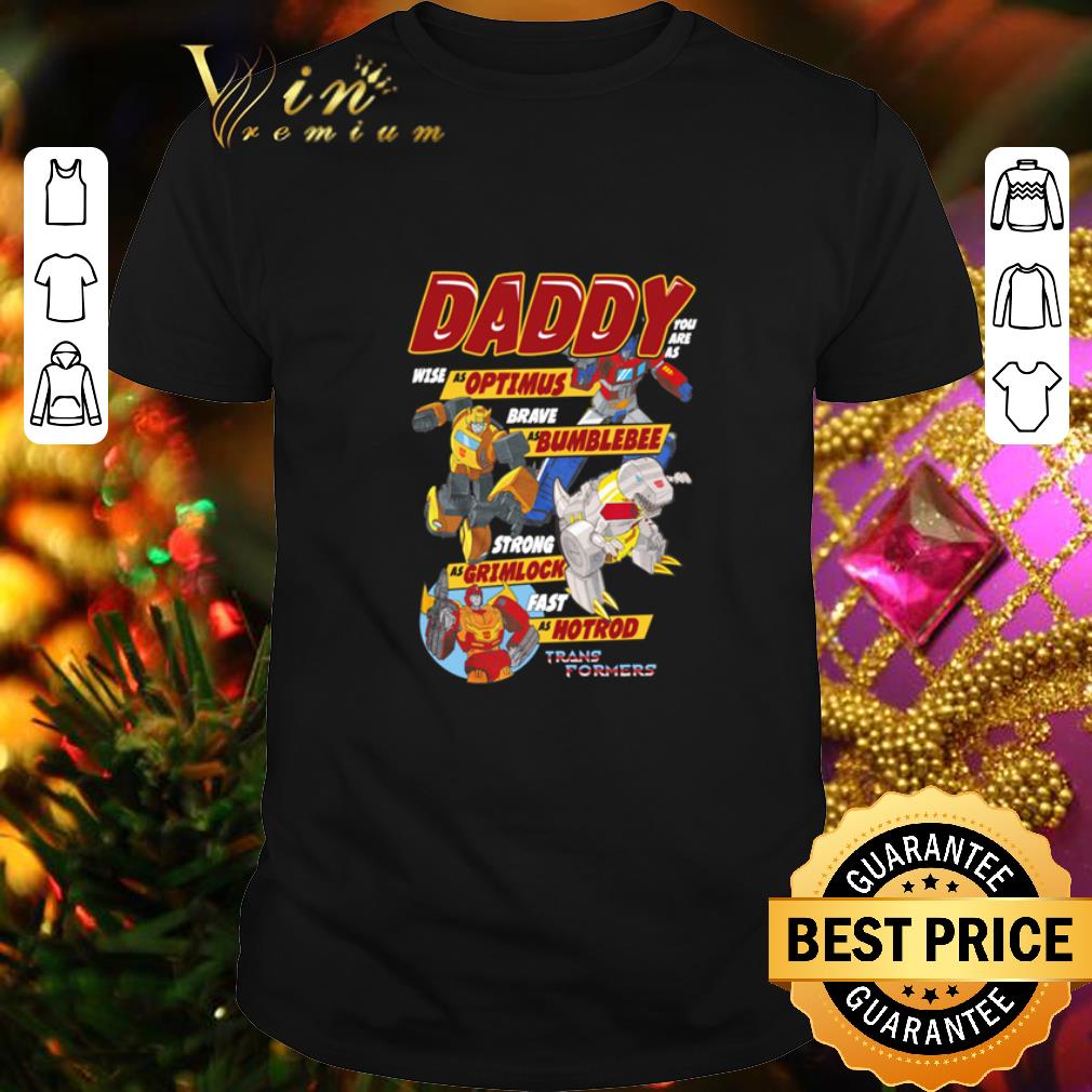 Daddy Leonardo Donatello Raphael Michelangelo Ninja Father's Day shirt 6
