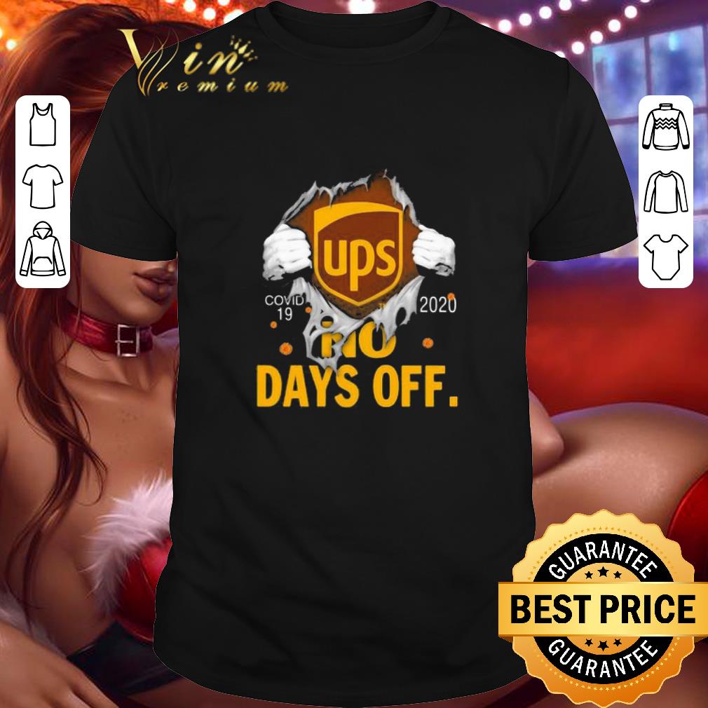 United States Postal Service Logo No Days Off shirt 6