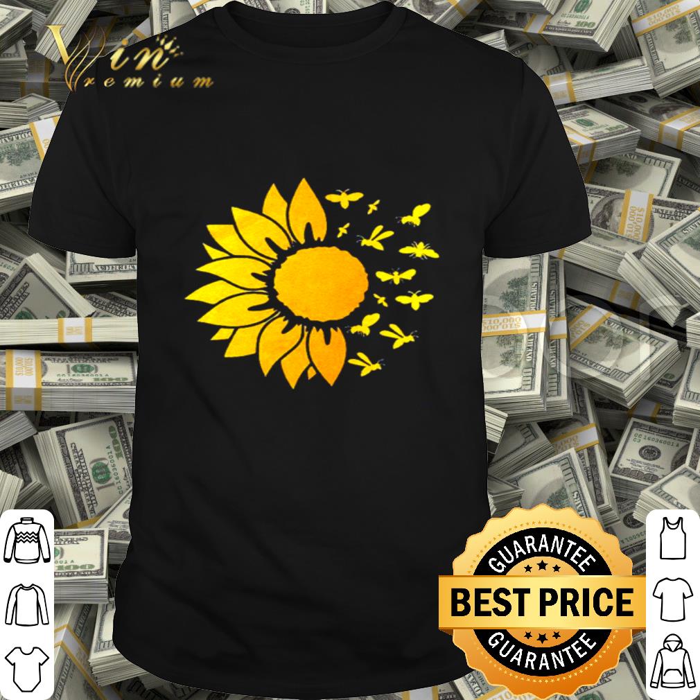 Sunflower and Bee shirt