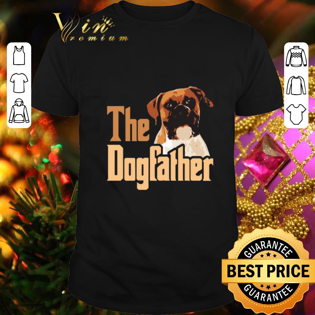 Boston Terrier The Dogfather The GodFather’s Day shirt 6