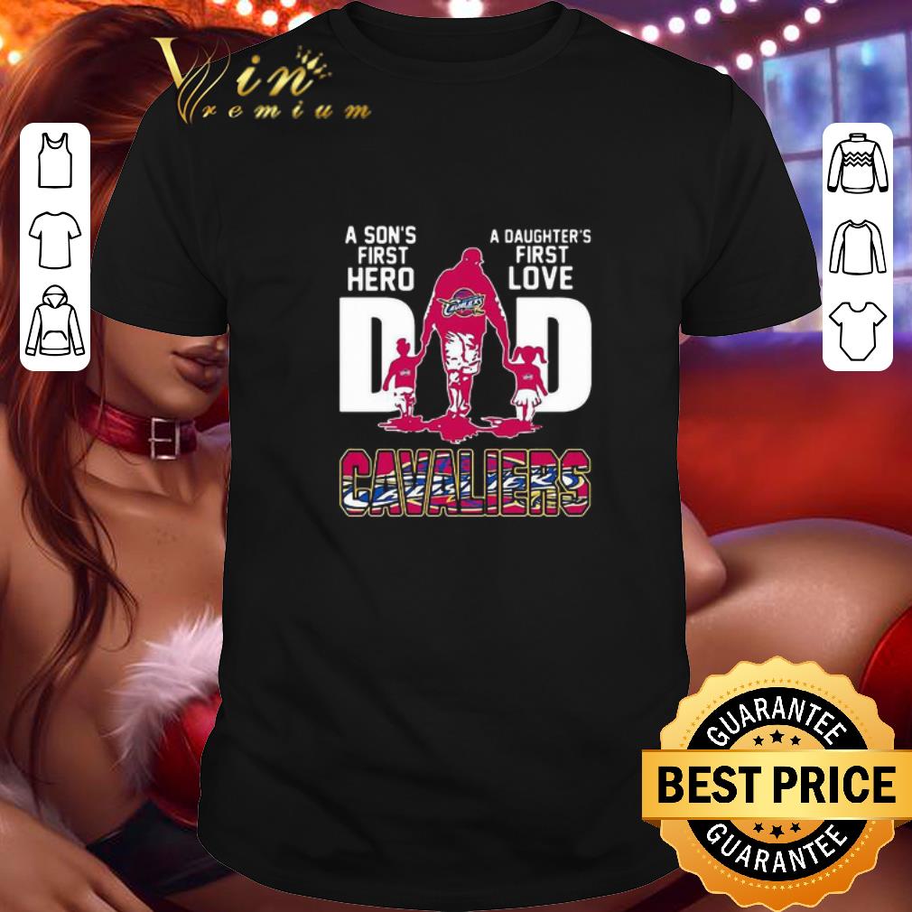 A Son’s First Hero A Daughter’s First Love Dad Cleveland Indians shirt 7