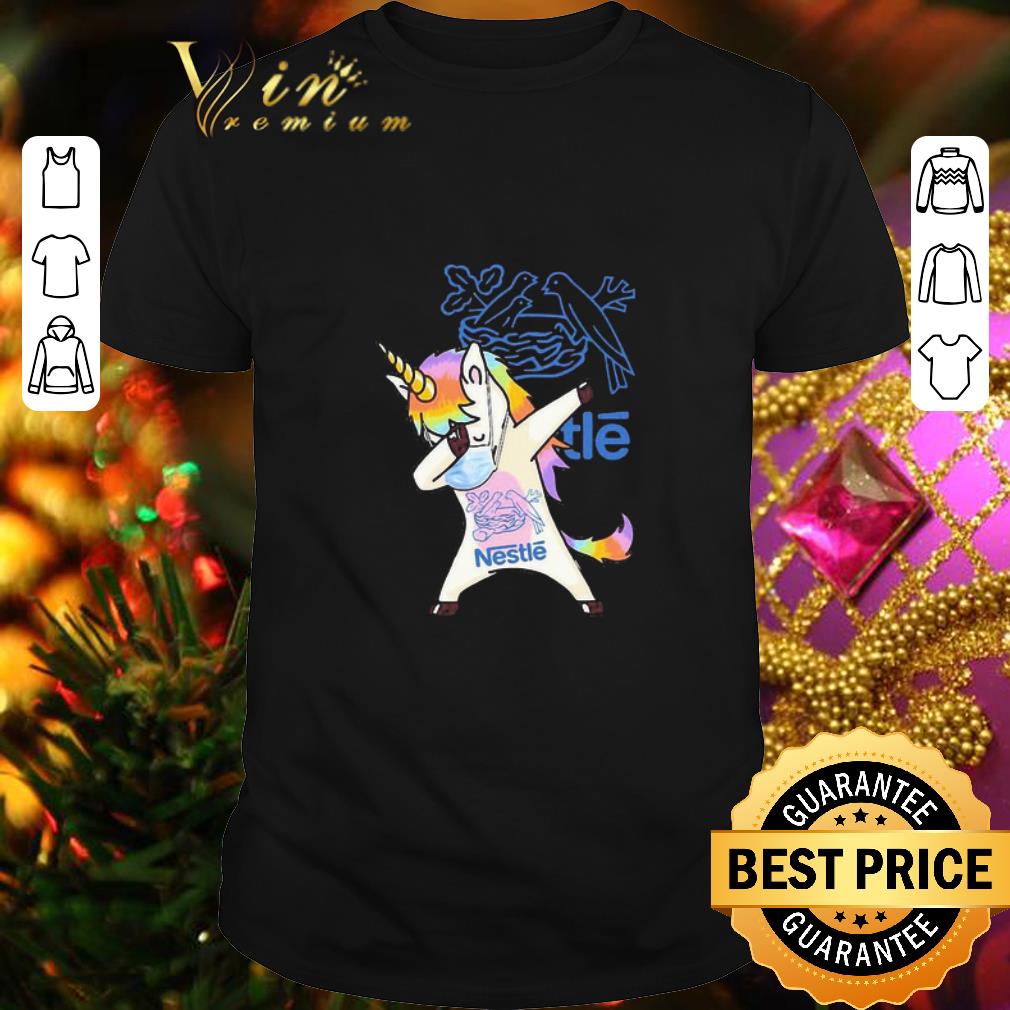 Dabbing Unicorn Mask Plexus Coronavirus shirt 7