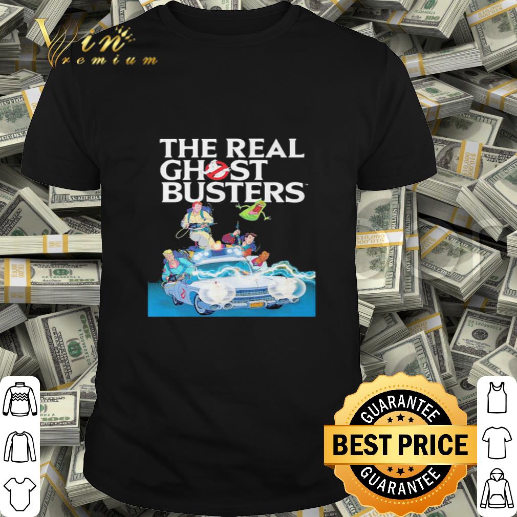 The Real Ghostbusters Poster shirt