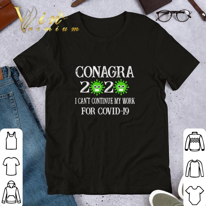 Covenant Transport 2020 I Can’t Continue My Work For Covid-19 shirt 7