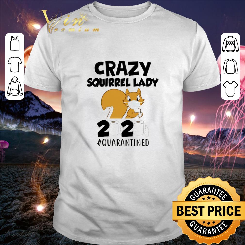 Crazy Tiger lady 2020 #quarantined Covid-19 shirt 7