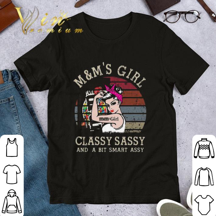 Strong Jim Beam girl classy sassy and a bit smart assy vintage shirt 6