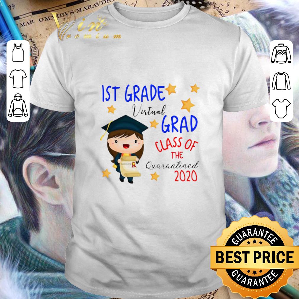 2nd grade Virtual Grad class of the quarantined 2020 Coronavirus shirt 7