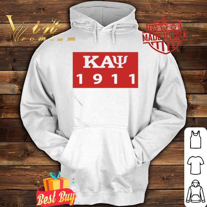 Kappa Alpha Psi Kay 1911 shirt, hoodie, sweater, longsleeve t-shirt