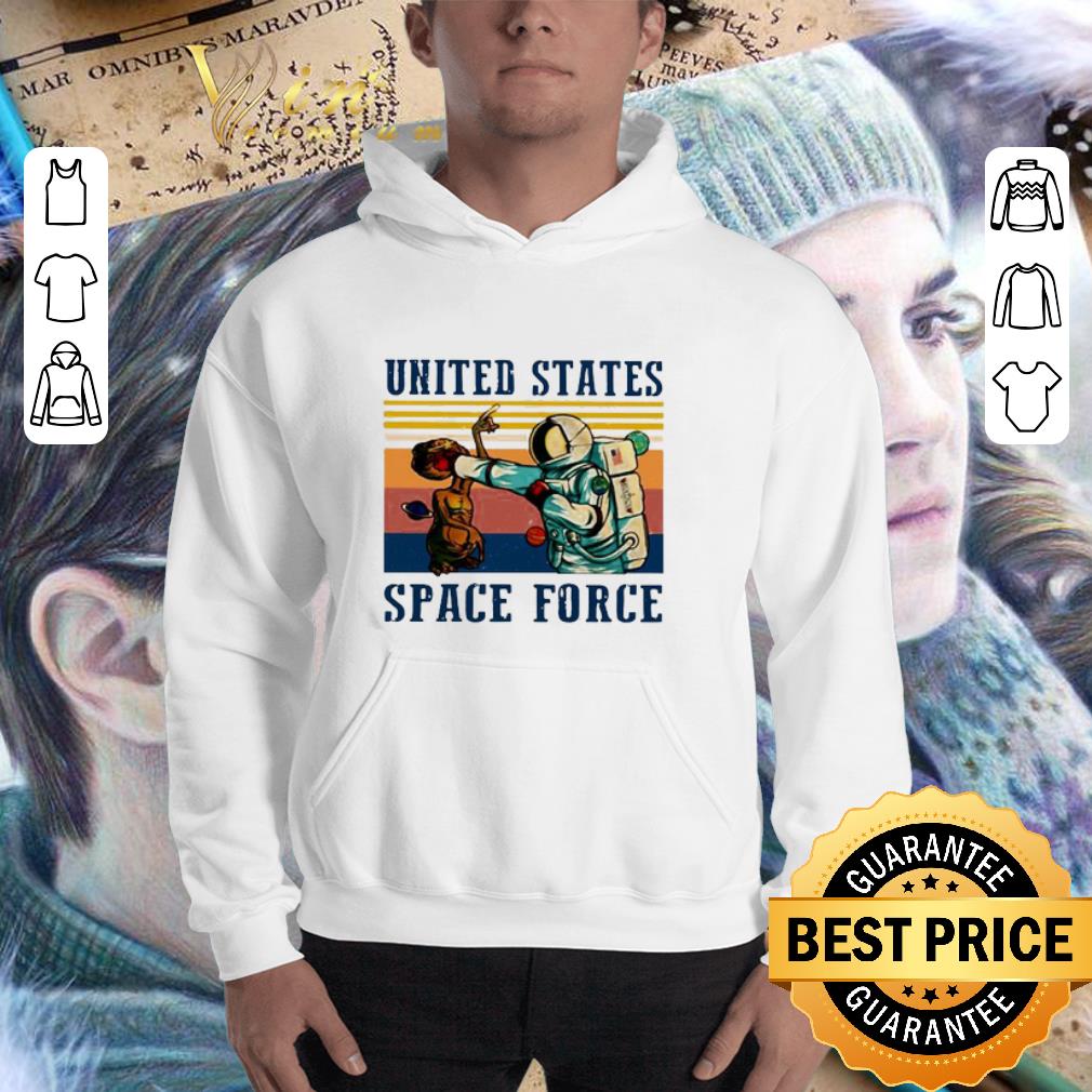 Astronaut United States Space Force Vintage shirt 3