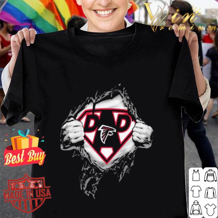 Atlanta Falcons inside me Dad Father’s Day shirt