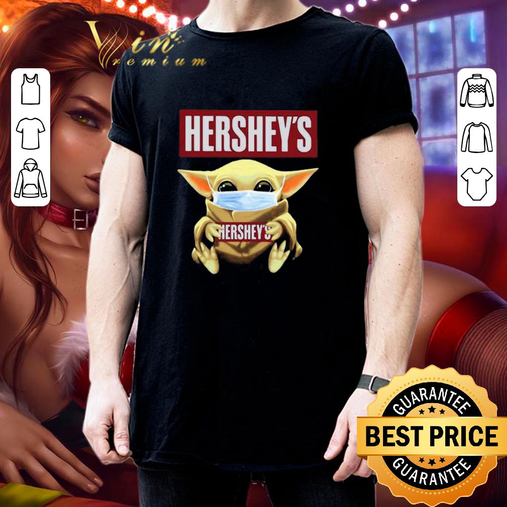 Star Wars Baby Yoda mask Hershey’s Coronavirus shirt Star Wars Baby Yoda mask Hershey’s Coronavirus shirt 3