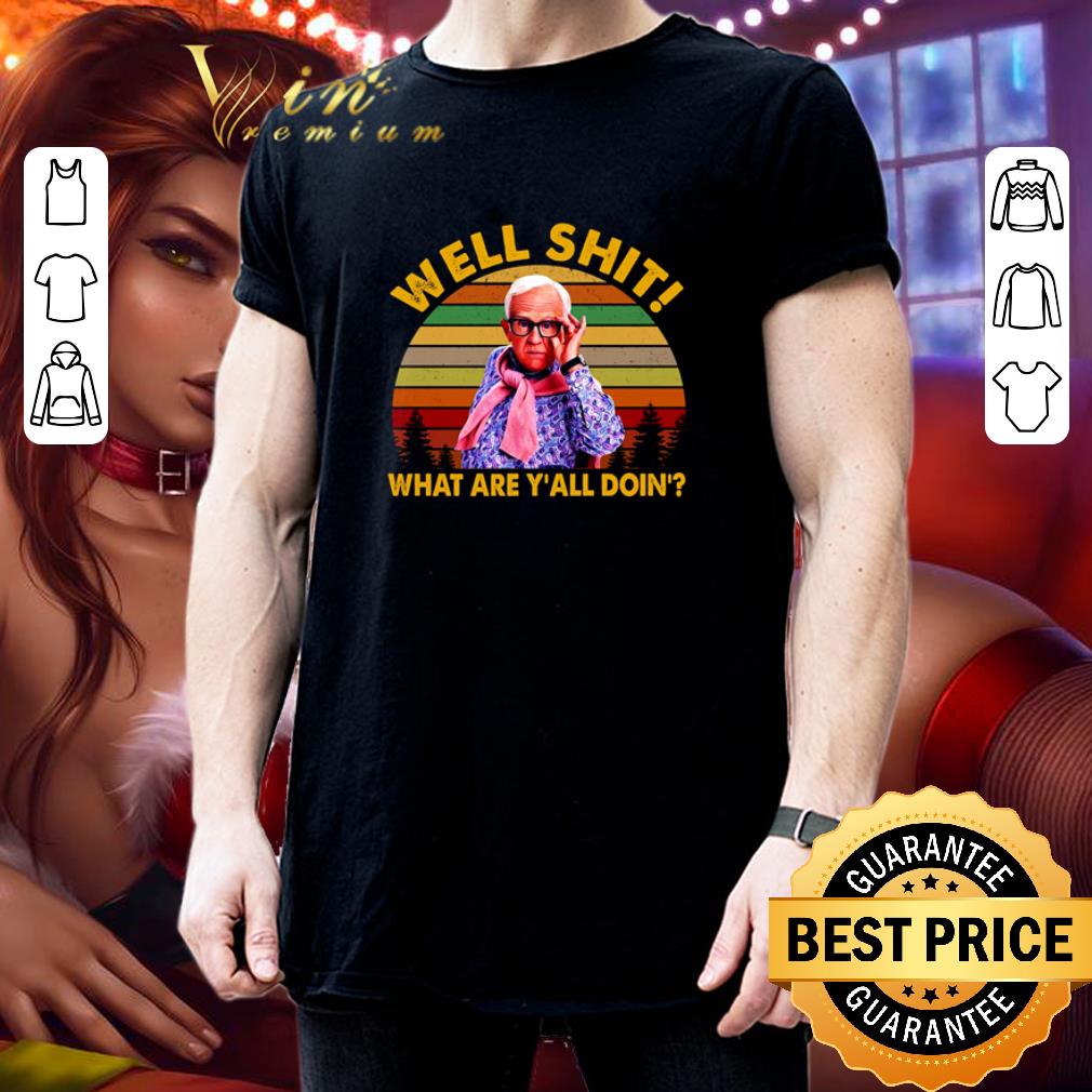 Leslie Jordan well shit what are y’all doin’ vintage shirt 3