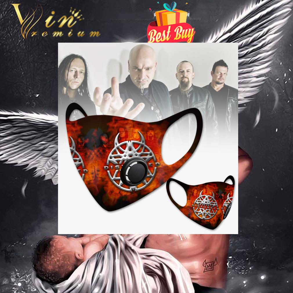 Black Sabbath face mask with filter 6