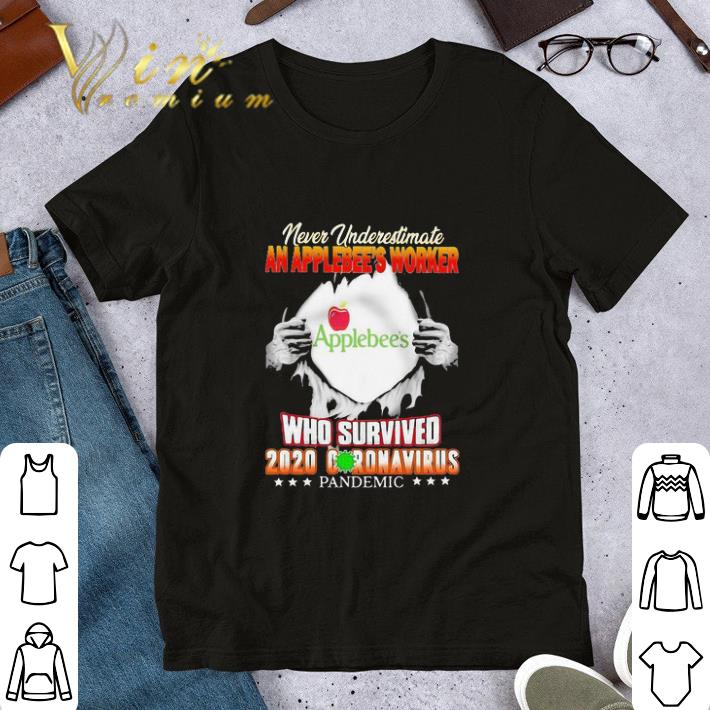 Never Underestimate An Arby’s Worker Who Survived 2020 Coronavirus shirt 7