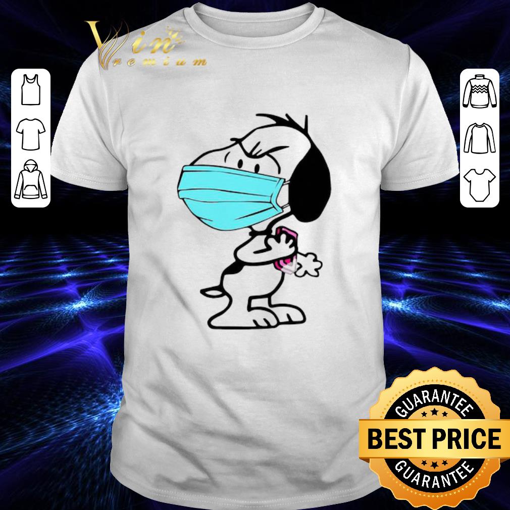 Snoopy the one where we work from home Coronavirus shirt 6