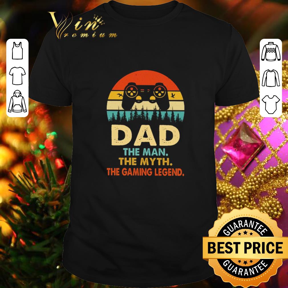 Vintage Daddy Shark Doo Doo Doo Happy Father's Day shirt 7