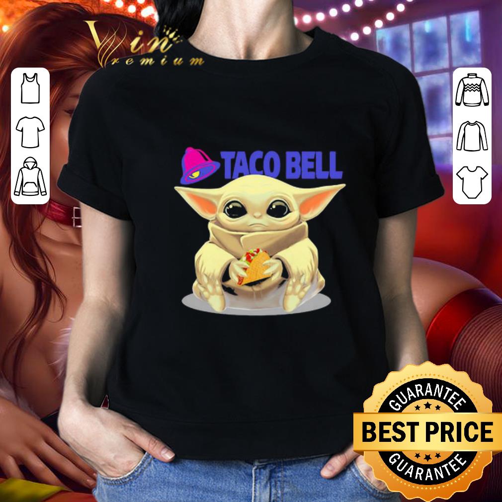 Baby Yoda hug Taco bell Star Wars Mandalorian shirt Baby Yoda hug Taco bell Star Wars Mandalorian shirt 2