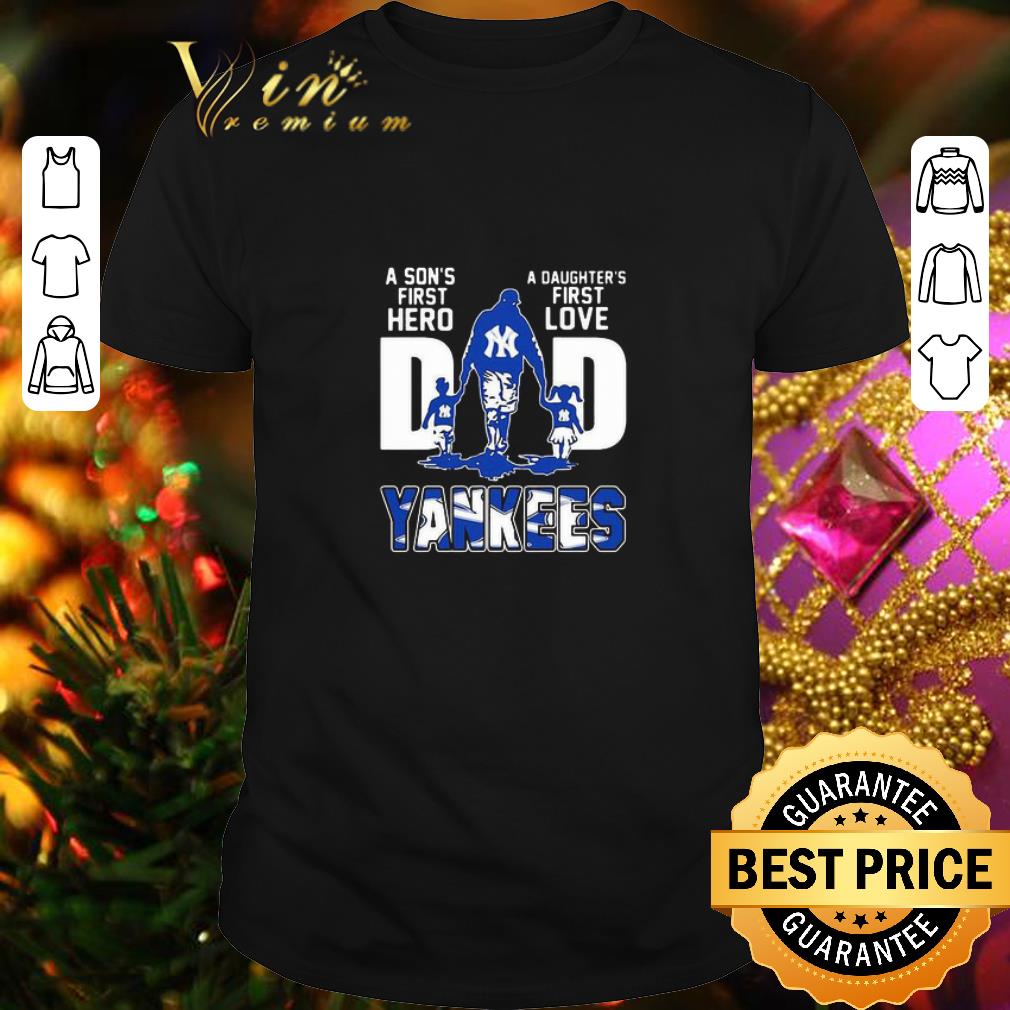 Dad A Son’s First Hero A Daughter’s First Love North Carolina Tar Heels shirt 7