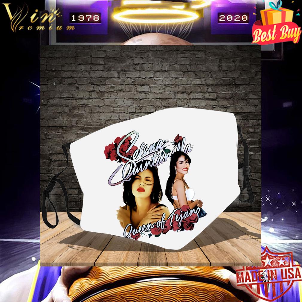 Selena Quintanilla-Pérez signature face mask 7