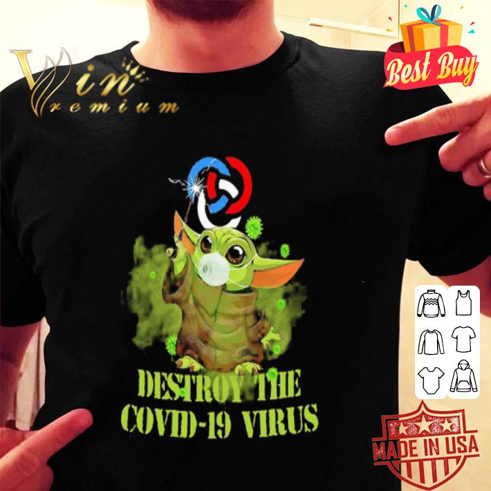 Primerica Baby Yoda Destroy The Covid-19 Virus Star Wars shirt Primerica Baby Yoda Destroy The Covid-19 Virus Star Wars shirt