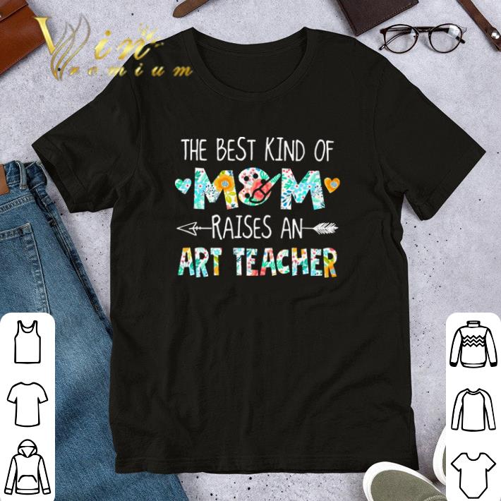 The best kind of mom raises a welder flowers mother day shirt 6