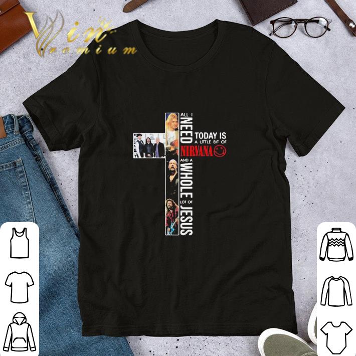 All i need today is a little bit of the Doors and a whole lot of Jesus shirt 7