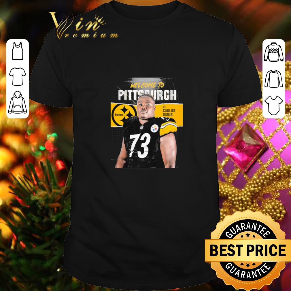 Welcome To Pittsburgh Steelers Davis Twins Alex Highsmith 56 shirt 6
