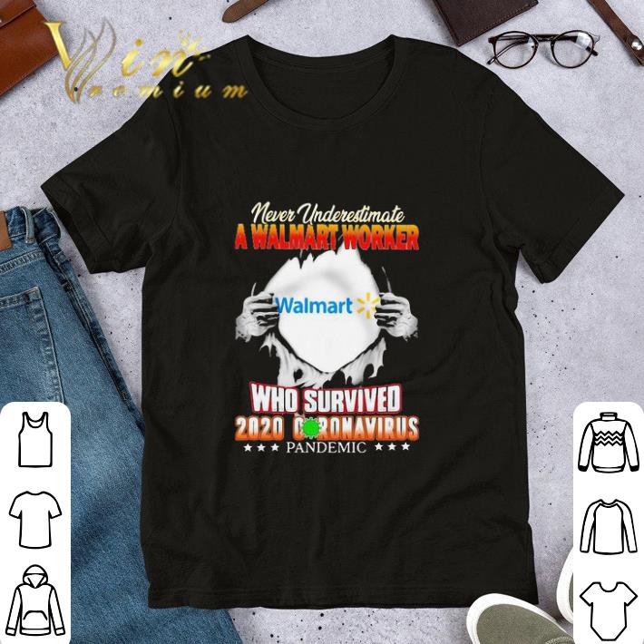 Never Underestimate An Applebee’s Worker Who Survived 2020 Coronavirus shirt 7