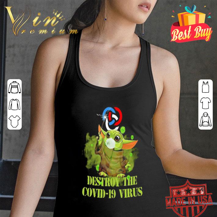 Primerica Baby Yoda Destroy The Covid-19 Virus Star Wars shirt Primerica Baby Yoda Destroy The Covid-19 Virus Star Wars shirt