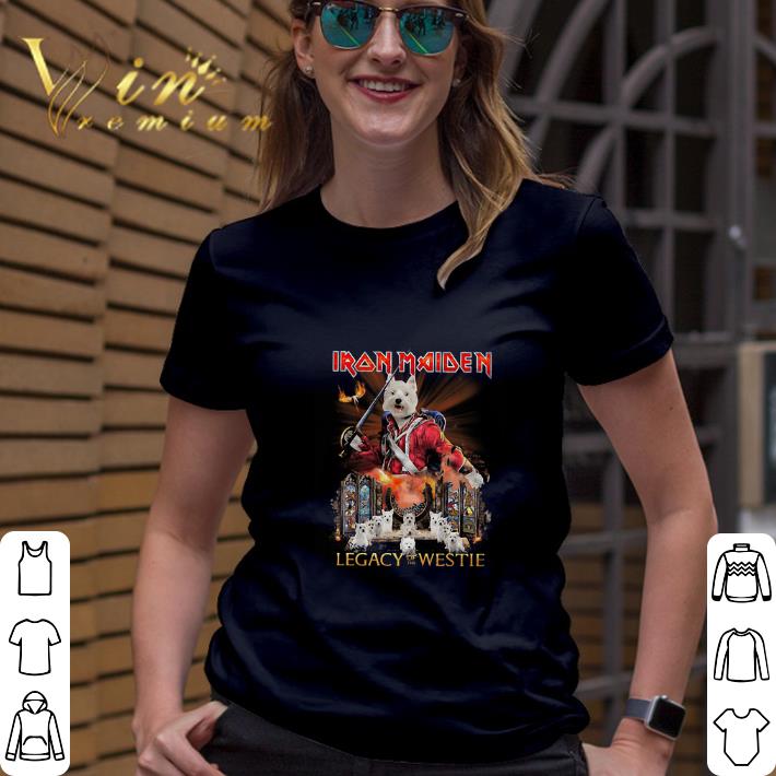 Iron Maiden Legacy Of the West shirt Iron Maiden Legacy Of the West shirt 3