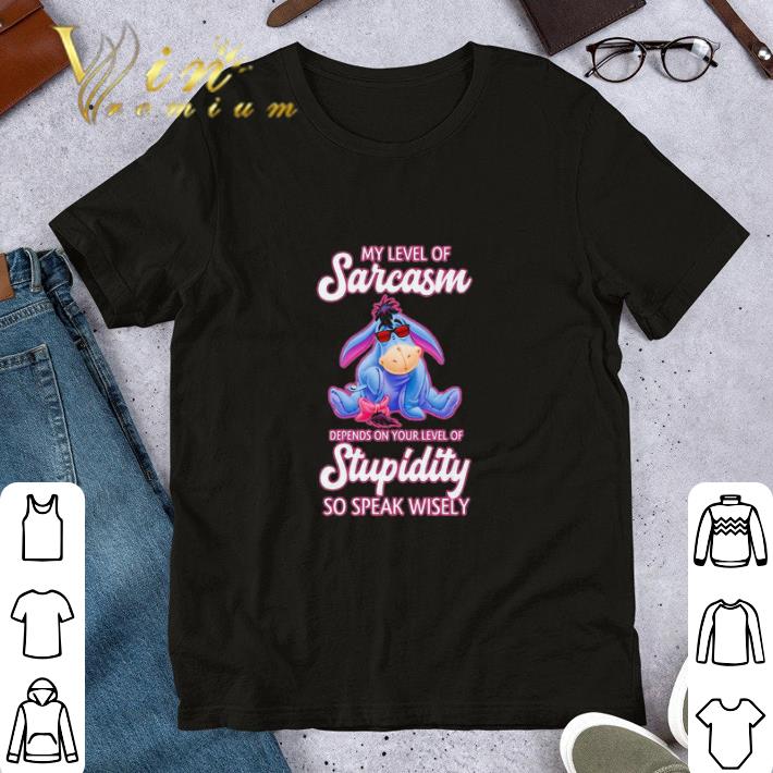 Eeyore i suffer from oed obsessive Mickey disorder shirt 6