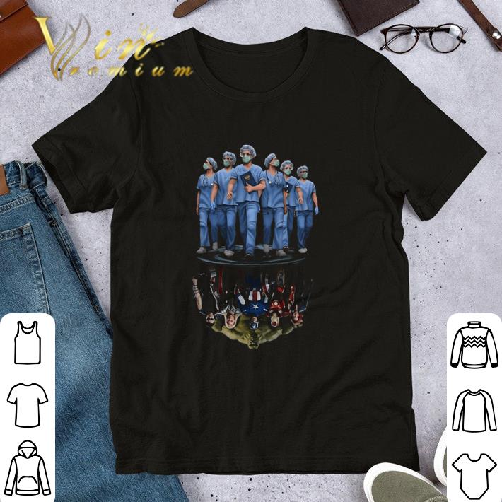 Nurse powered by coffee vintage shirt 6