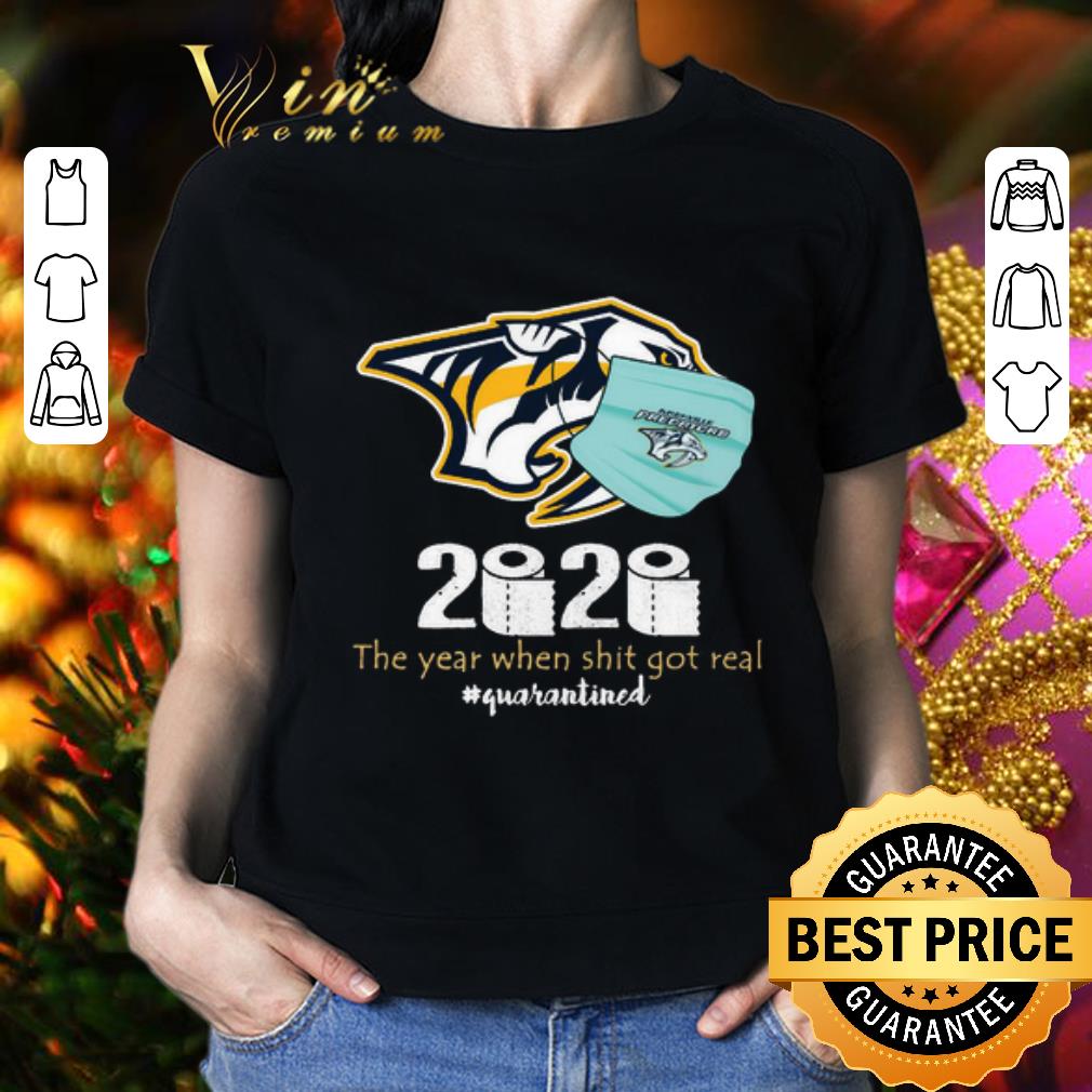Seattle Seahawks 2020 The year where shit got real #quarantined Coronavirus shirt 6