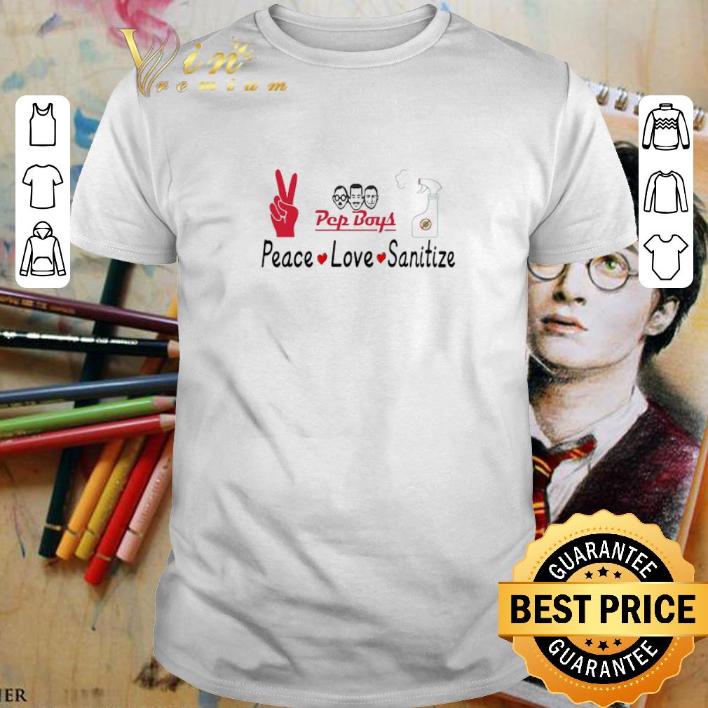 Petco Peace Love Sanitize Coronavirus shirt 7