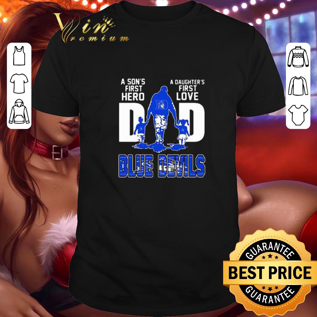 A Son’s First Hero A Daughter’s First Love Dad Detroit Tigers shirt 6