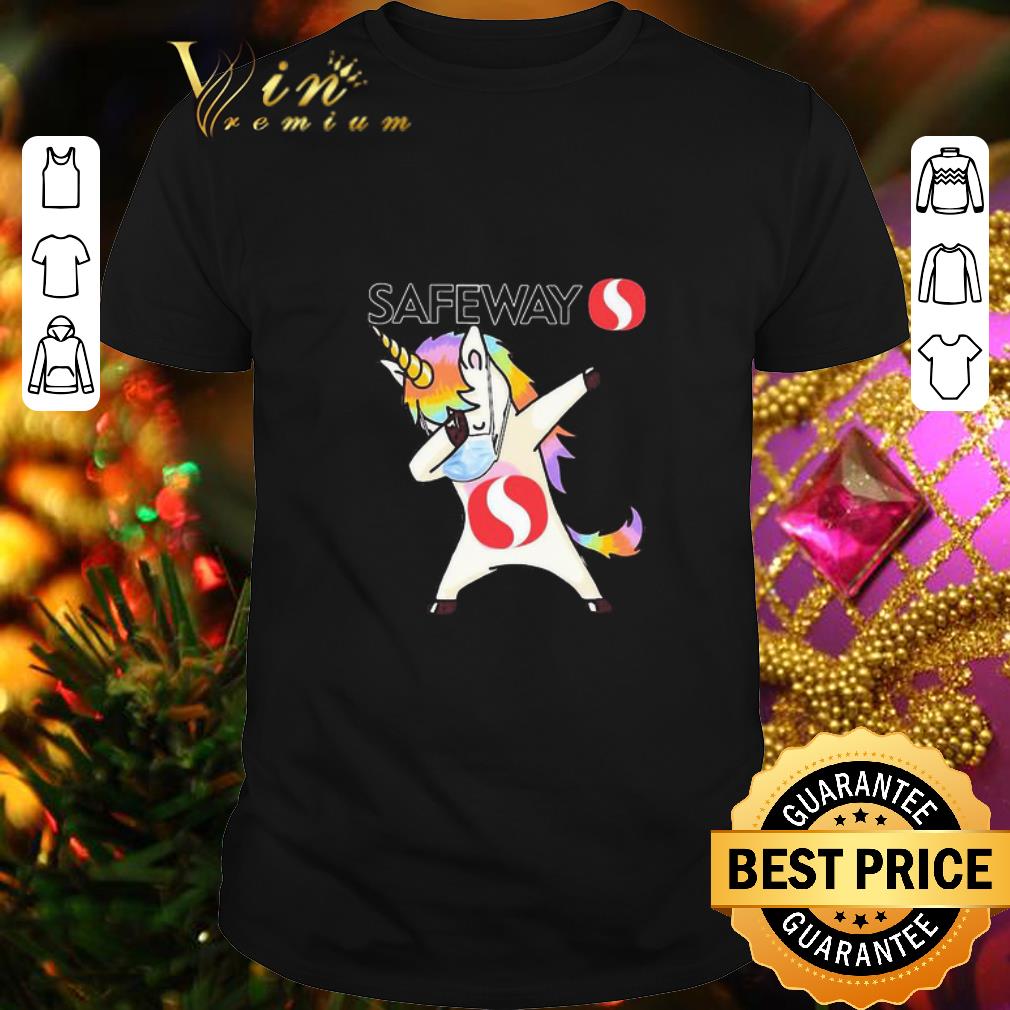 Dabbing Unicorn Mask Publix Coronavirus shirt 6