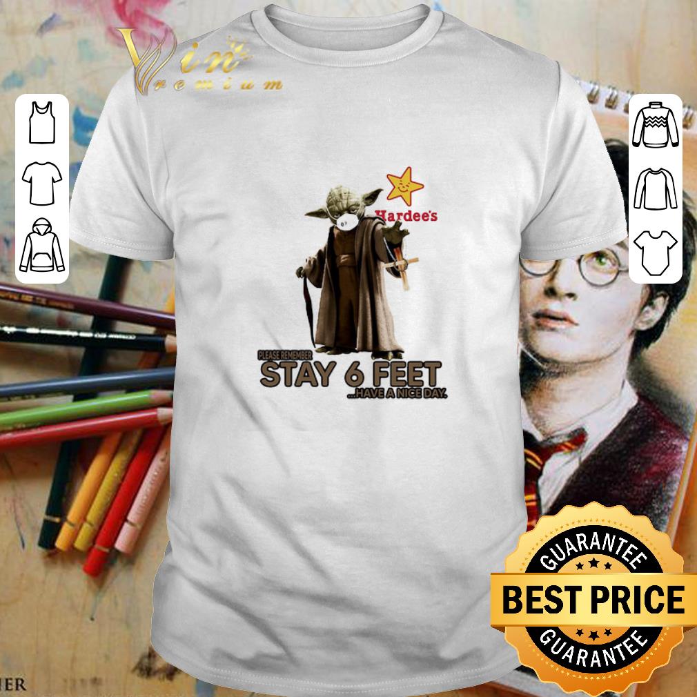 Master Yoda Giant Food Landover Please Remember Stay 6 Feet Coronavirus shirt 6