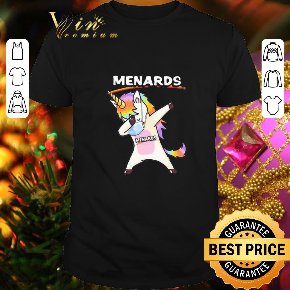 Dabbing Unicorn Mask Meijer Coronavirus shirt 6