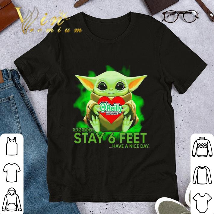 Baby Yoda hug McDonalds please remember stay 6 feet Coronavirus shirt 6