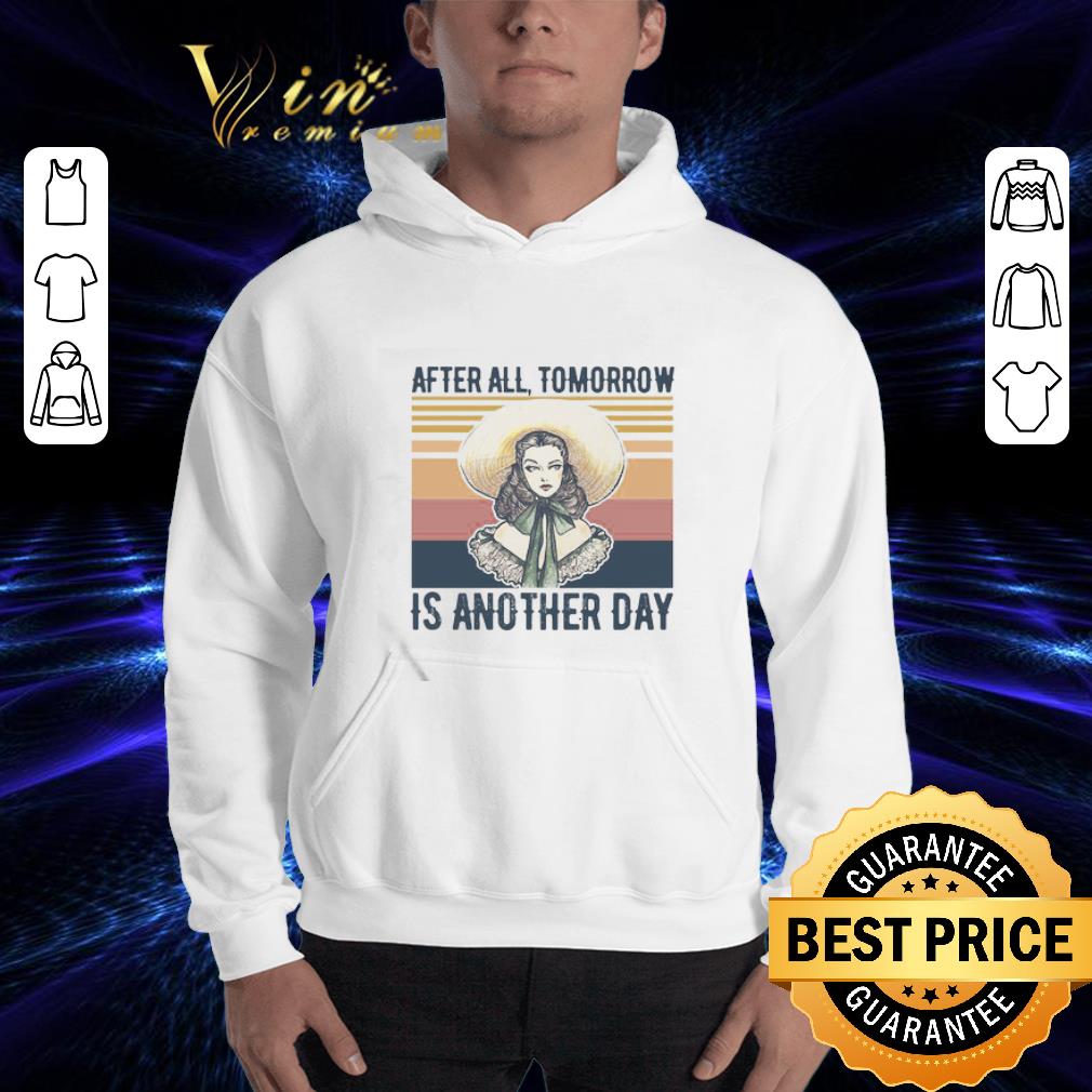 Scarlett O'Hara After All Tomorrow Is Another Day Vintage shirt 3