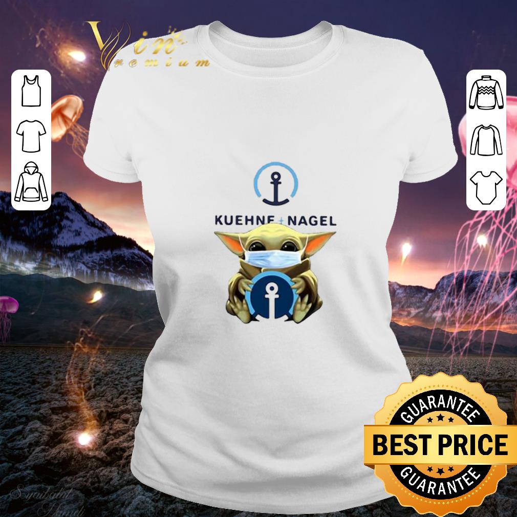 Baby Yoda Mask Kuehne + Nagel Coronavirus shirt Baby Yoda Mask Kuehne + Nagel Coronavirus shirt 2