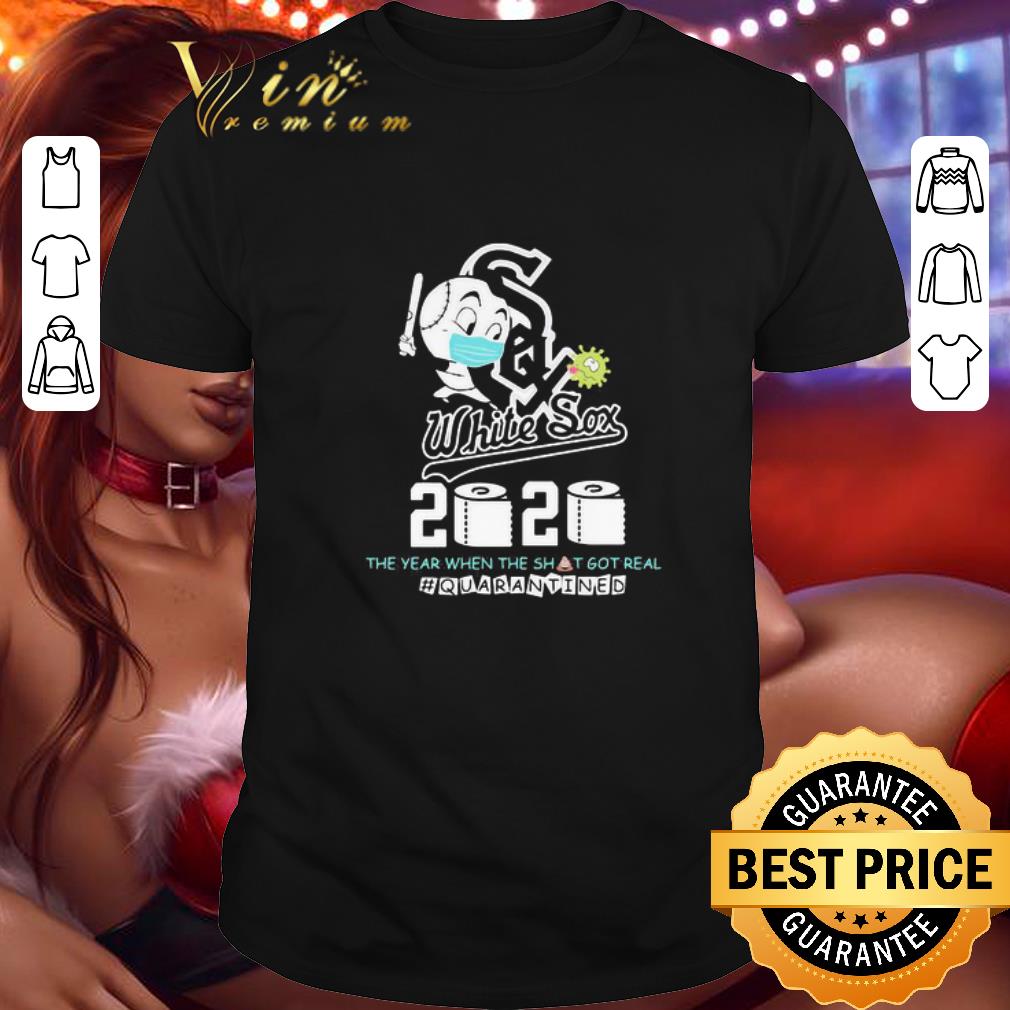 Chicago Cubs 2020 the year when the shit got real quarantined Covid-19 shirt 6