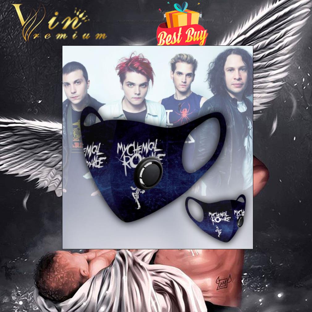 Papa Roach band rock face mask with filter 7