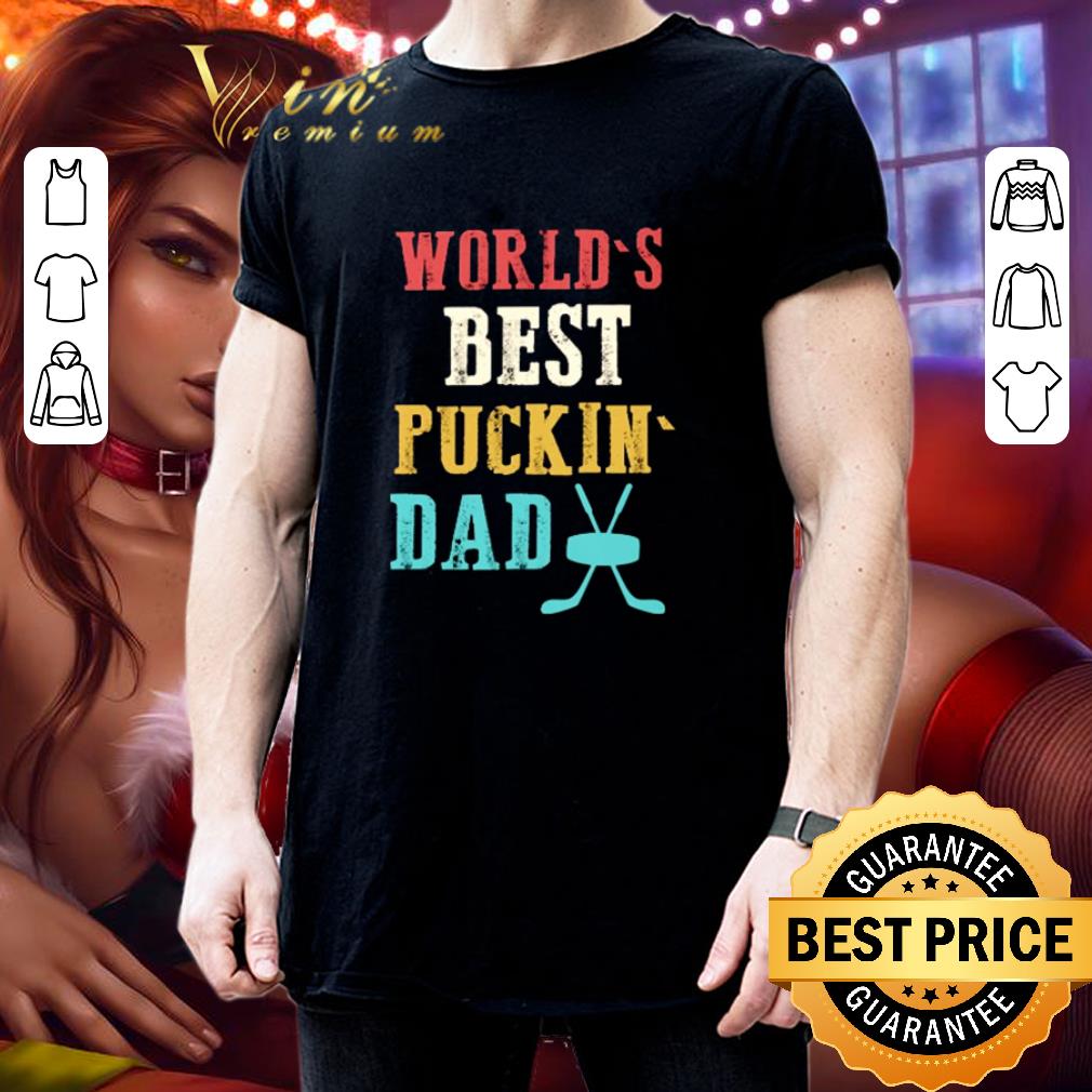 Vintage World’s Best Puckin’ Dad Father's Day shirt 3