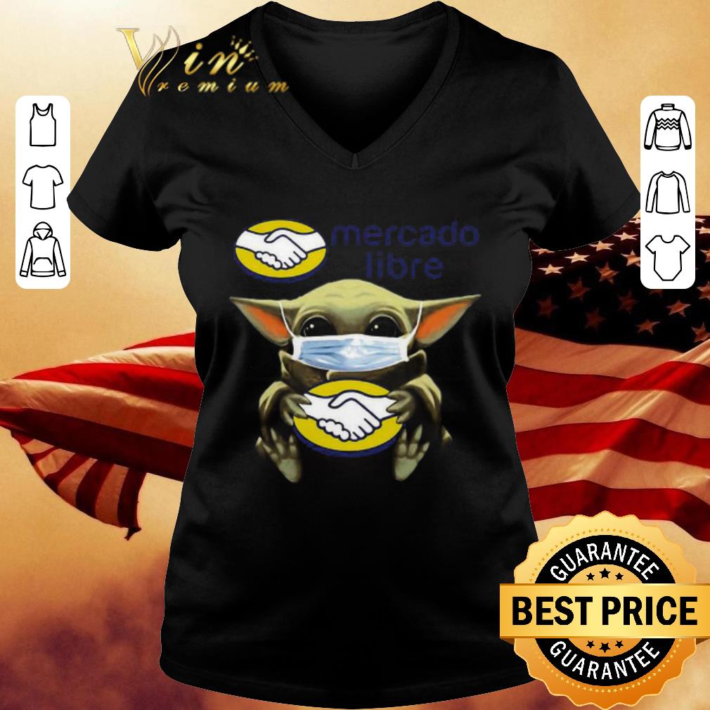 Baby Yoda Mask MercadoLibre Coronavirus shirt Baby Yoda Mask MercadoLibre Coronavirus shirt 3