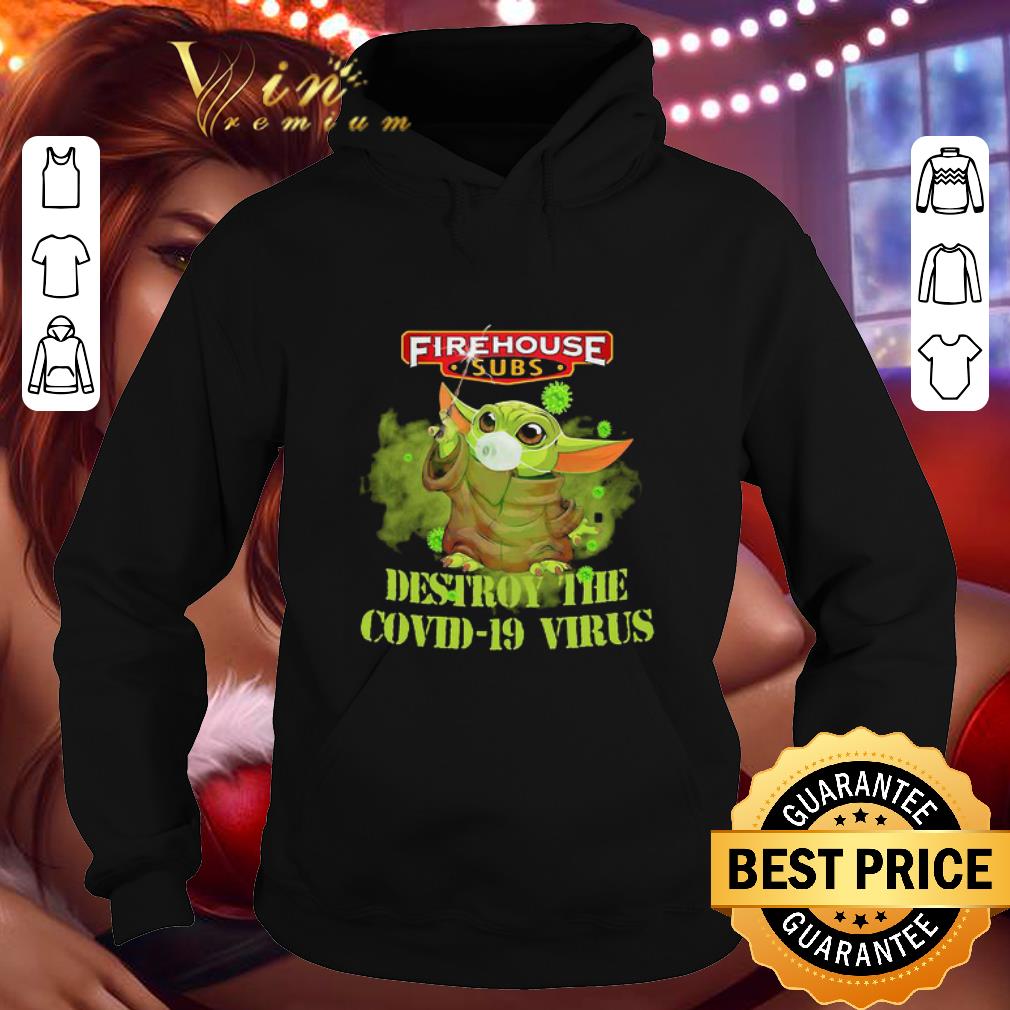 Firehouse Subs Baby Yoda Destroy The Covid-19 Virus Star Wars shirt 9 Firehouse Subs Baby Yoda Destroy The Covid-19 Virus Star Wars shirt