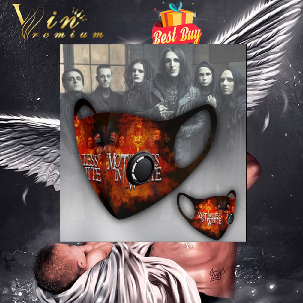 Mötley Crüe face mask with filter 7