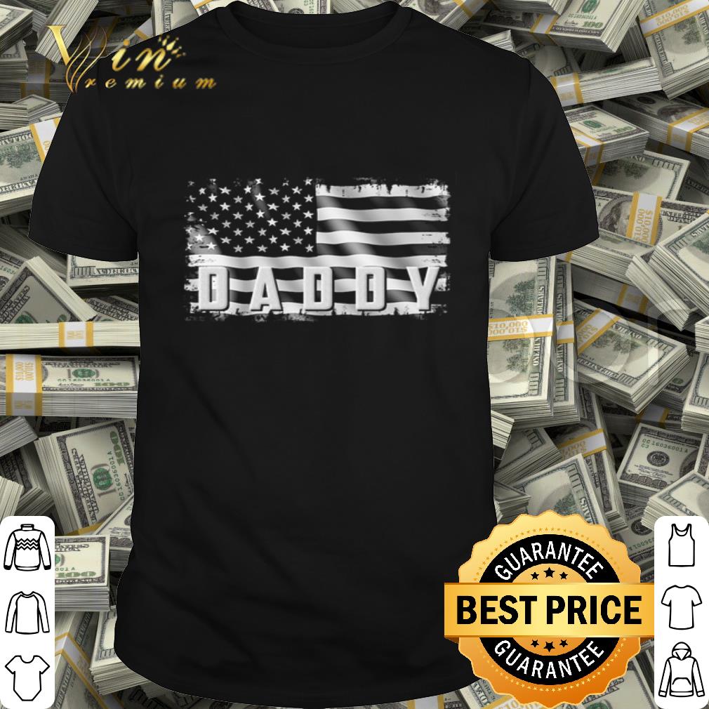 America Flag Daddy Father's Day shirt