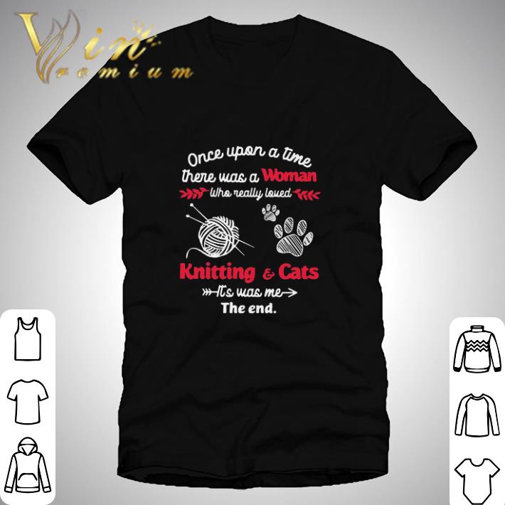 Once upon a time there was a girl who really loved cycling and cats paw shirt 6