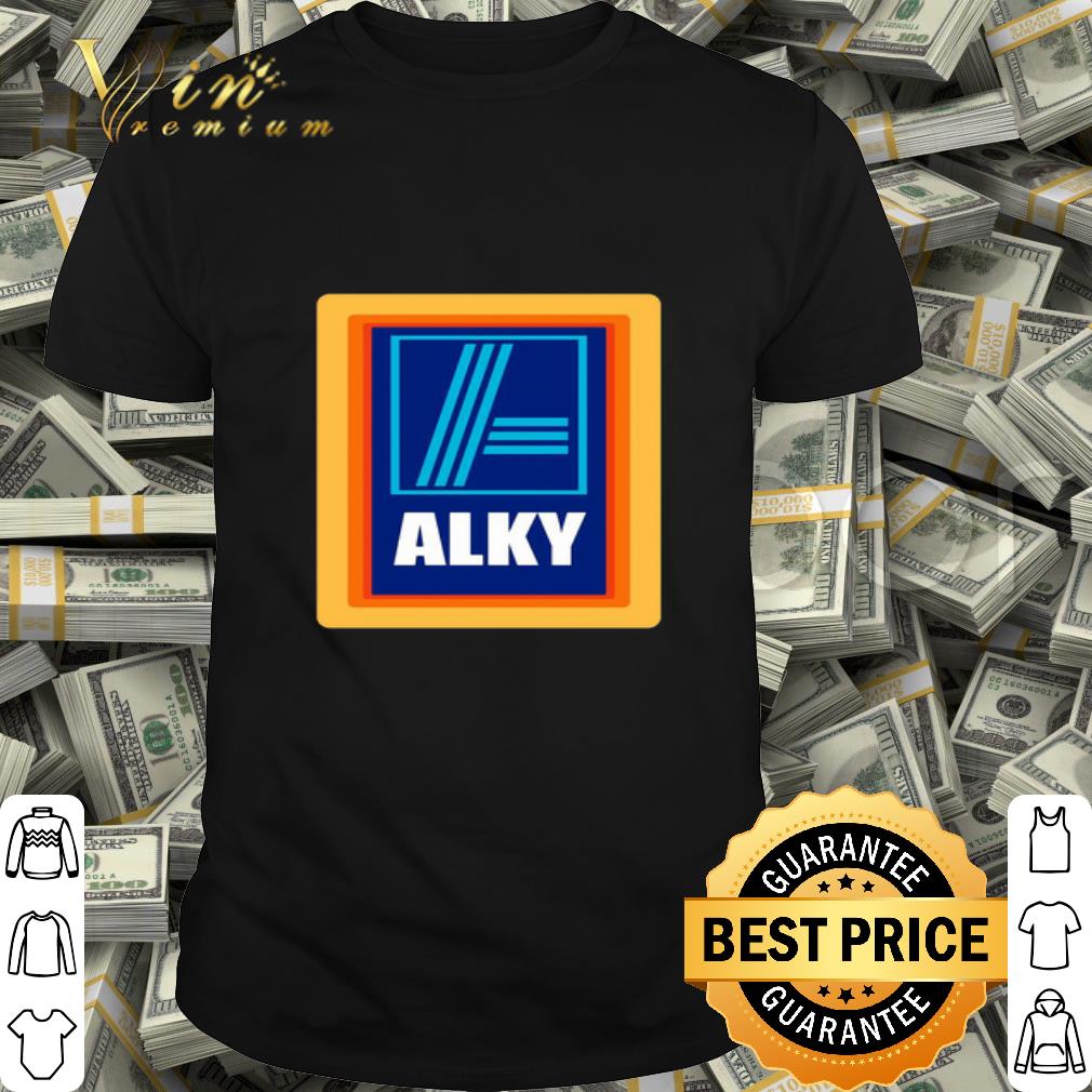 Alki Farbe Schwarz shirt
